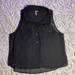 4 for 16$ Sheer Vest blouse